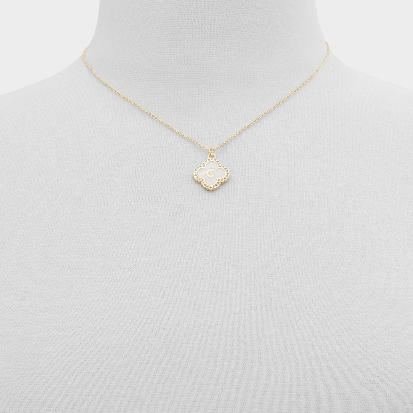 Broisa Gold Women's Cubic Zirconia - Necklace - Gold