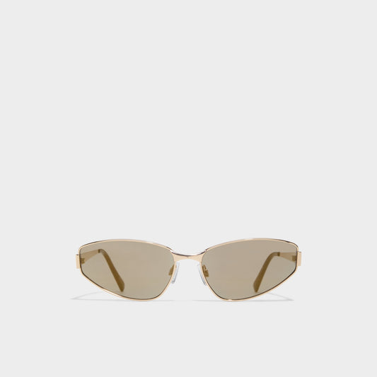 Enabedanten Gold Women's Sunglasses - Sunglasses - Gold