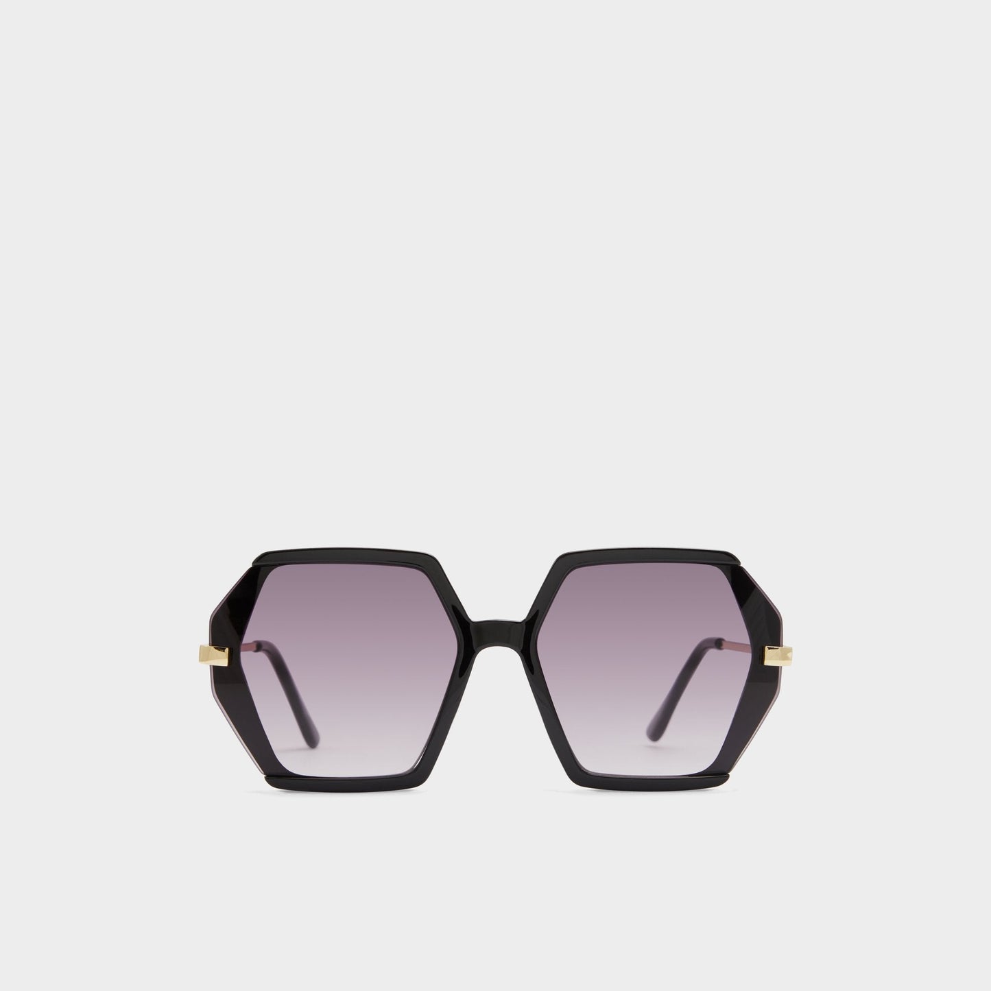 Yboa Black/Gold Multi Women's Statement sunglasses - Sunglasses - Black/Gold Multi
