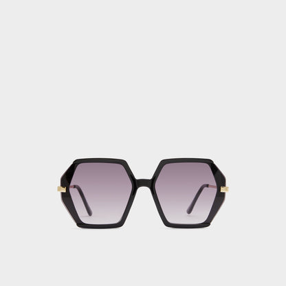 Yboa Black/Gold Multi Women's Statement sunglasses - Sunglasses - Black/Gold Multi