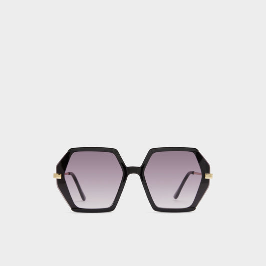 Yboa Black/Gold Multi Women's Statement sunglasses - Sunglasses - Black/Gold Multi