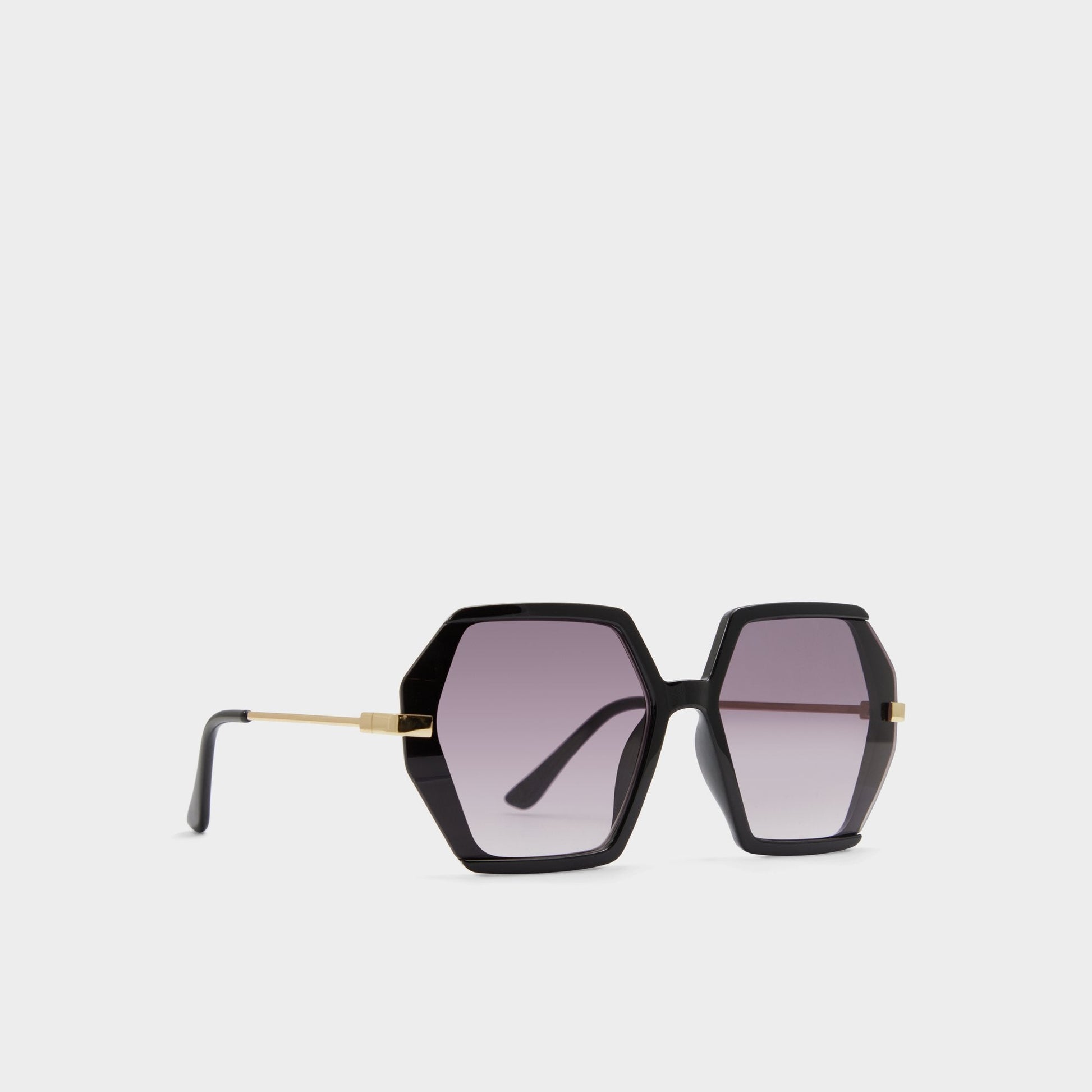 Yboa Black/Gold Multi Women's Statement sunglasses - Sunglasses - Black/Gold Multi