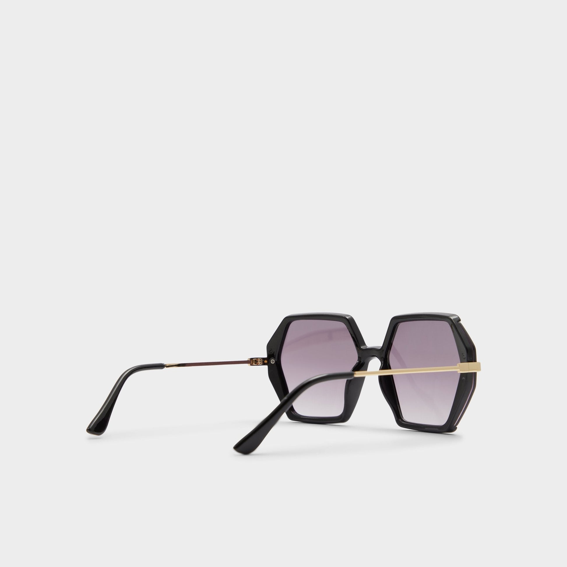 Yboa Black/Gold Multi Women's Statement sunglasses - Sunglasses - Black/Gold Multi