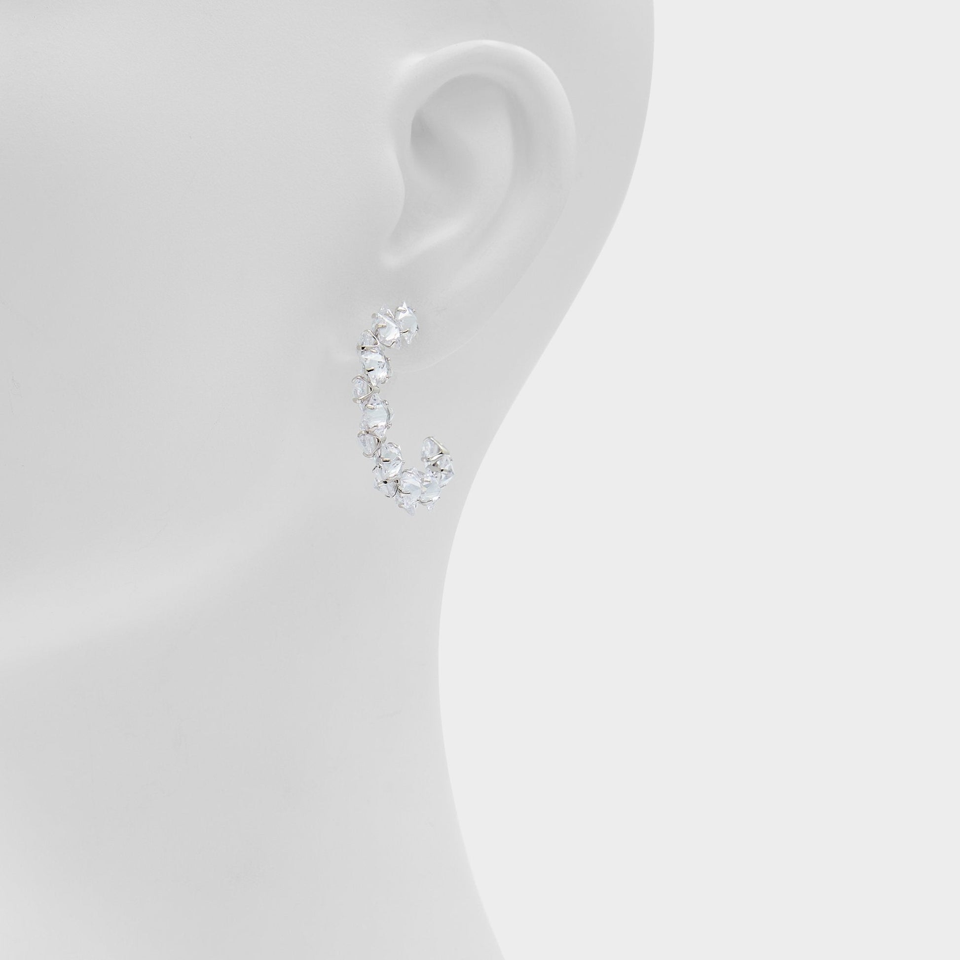 Adedrimar Silver/Clear Multi Women's Cubic Zirconia - Earrings - Silver/clear multi