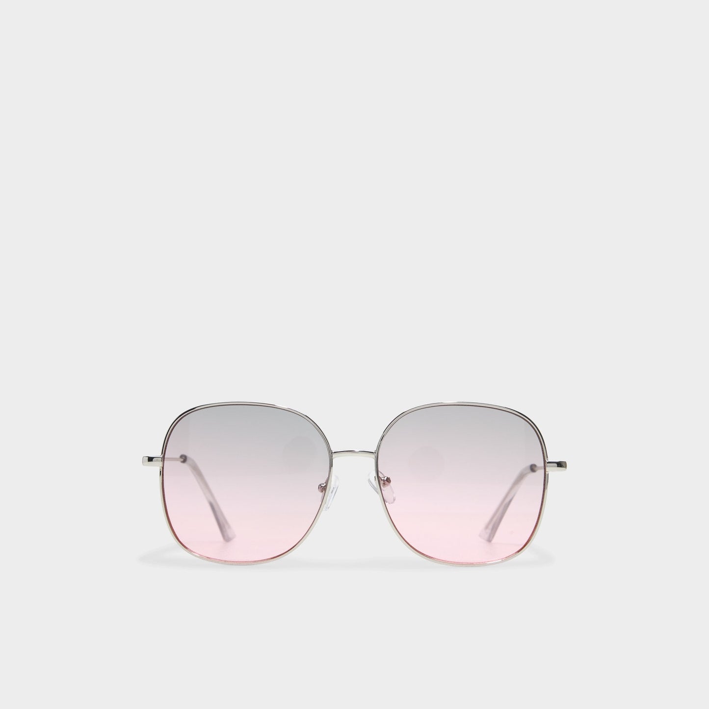 Grasien Silver Women's Square - Square sunglasses - Silver