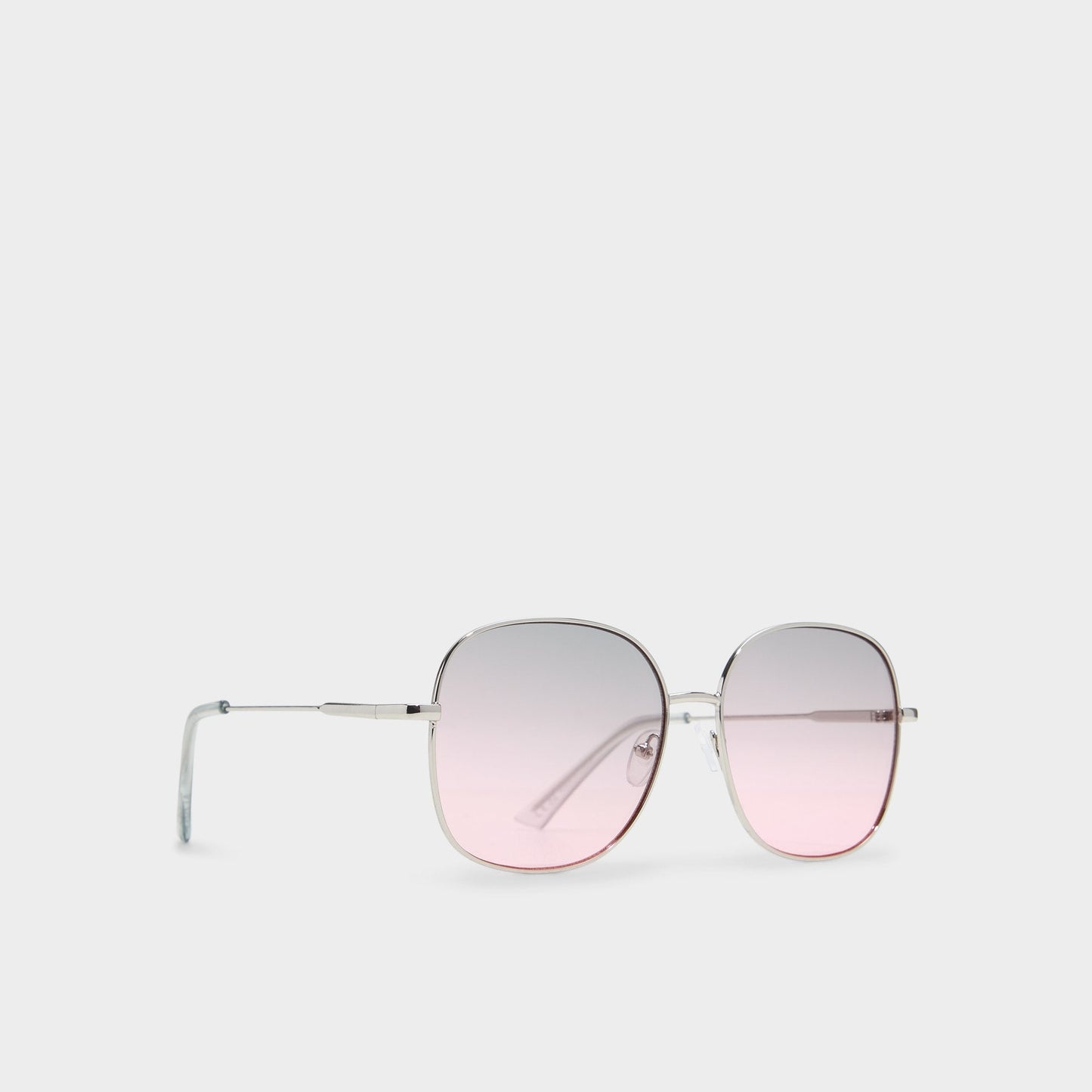 Grasien Silver Women's Square - Square sunglasses - Silver