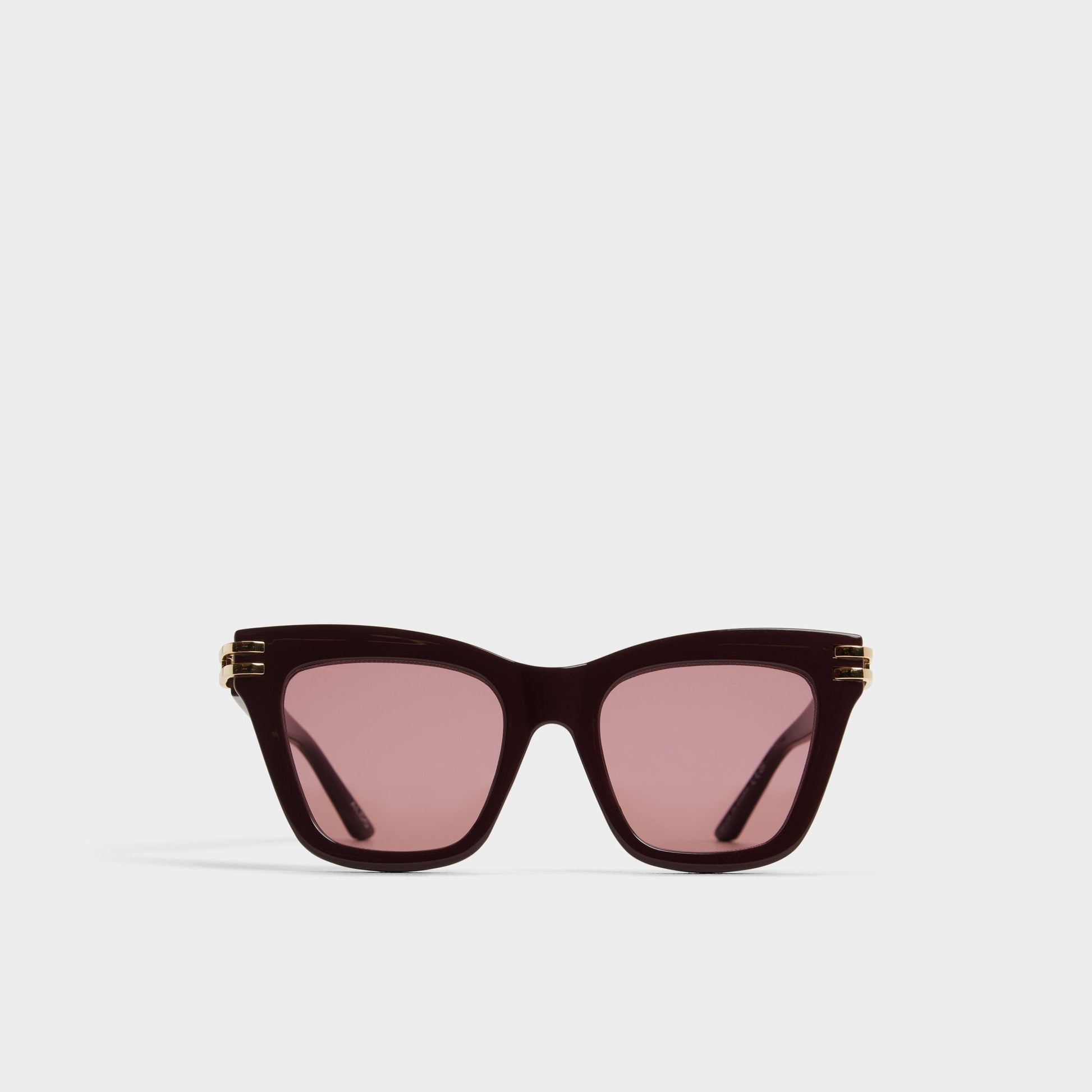Collete Bordo Women's Cat eye - Cat eye sunglasses - Bordo