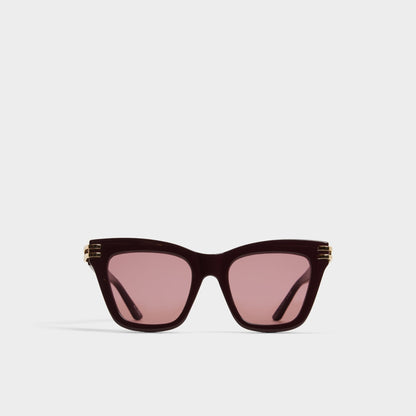 Collete Bordo Women's Cat eye - Cat eye sunglasses - Bordo