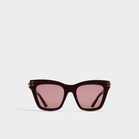 Collete Bordo Women's Cat eye - Cat eye sunglasses - Bordo