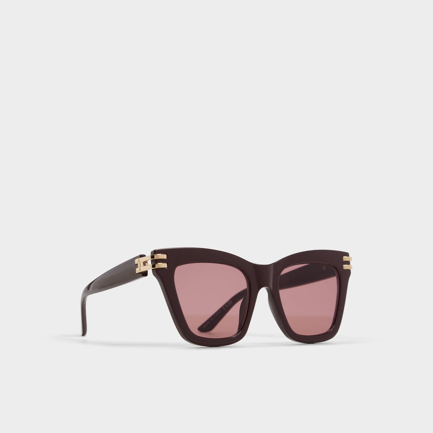 Collete Bordo Women's Cat eye - Cat eye sunglasses - Bordo