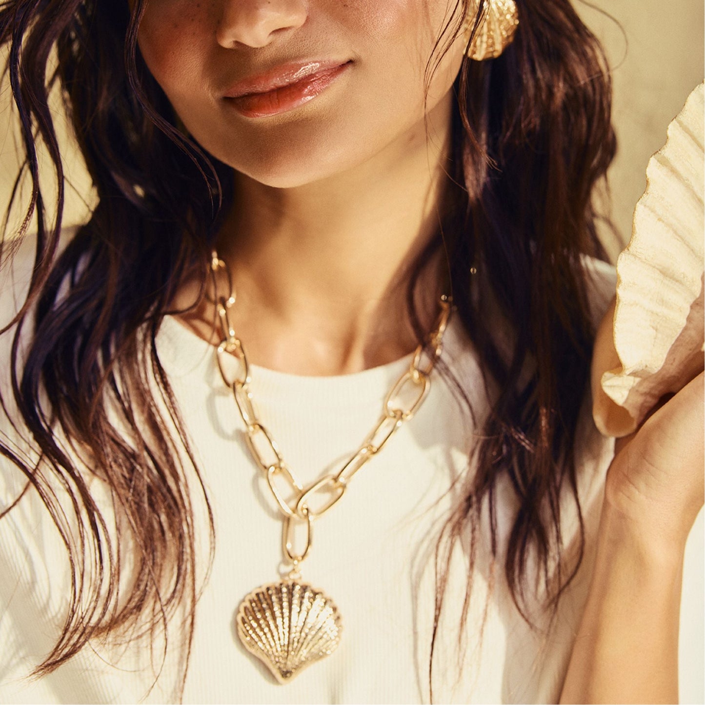 Sirenne Gold Women's Travel essentials - Necklace - Gold