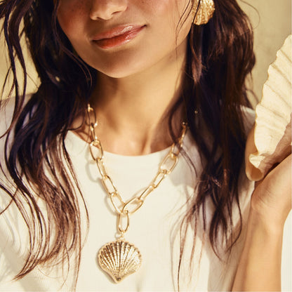 Sirenne Gold Women's Travel essentials - Necklace - Gold