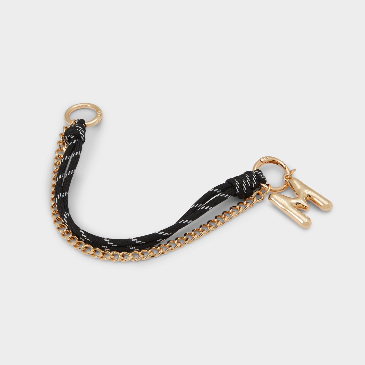 Alphabet Gold Women's Bag Charms & Keychains - Bag charm - Gold