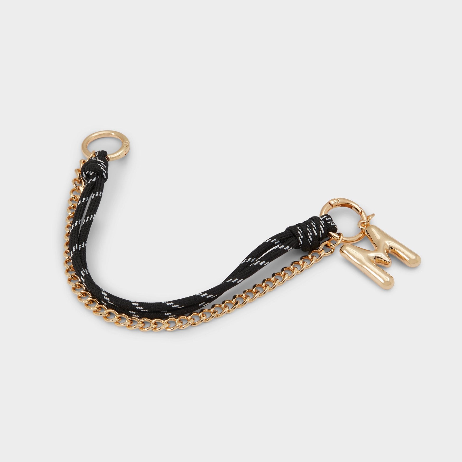 Alphabet Gold Women's Bag Charms & Keychains - Bag charm - Gold