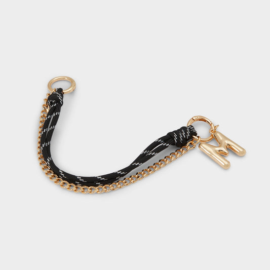 Alphabet Gold Women's Bag Charms & Keychains - Bag charm - Gold