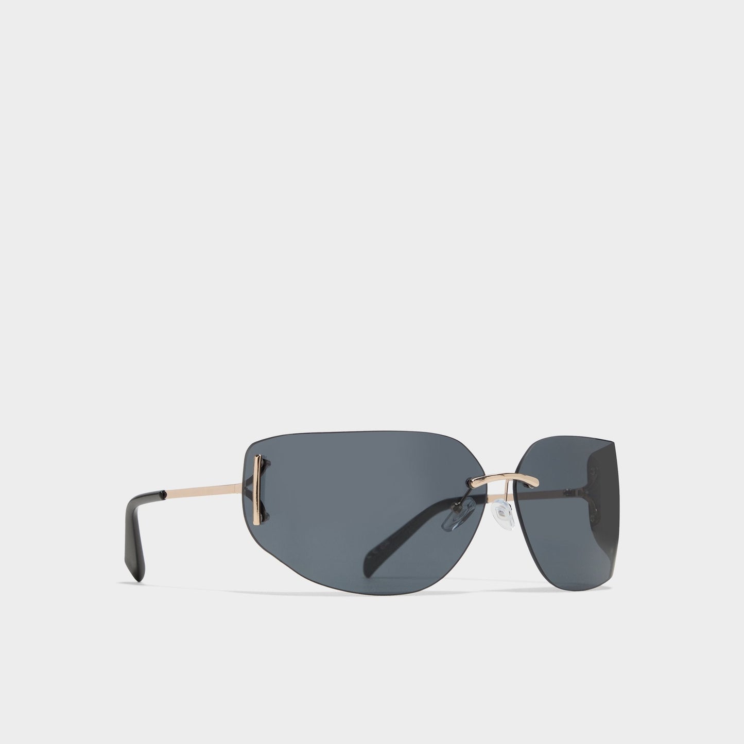 Pigowenx Gold Women's Square - Square sunglasses - Gold