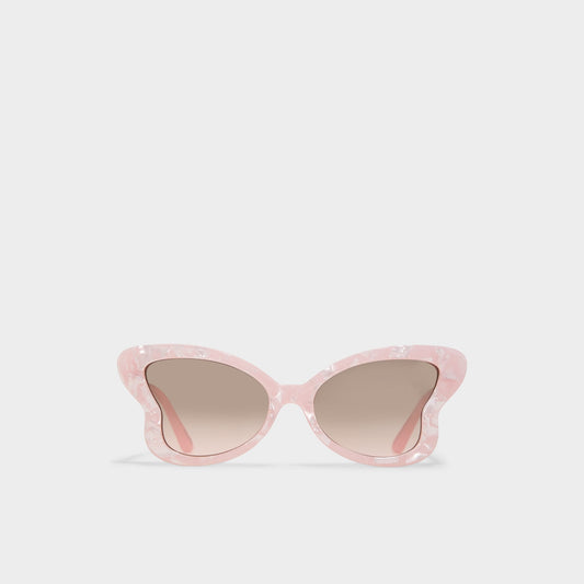 Manossi Light Pink Women's Cat eye - Cat eye sunglasses - Light Pink