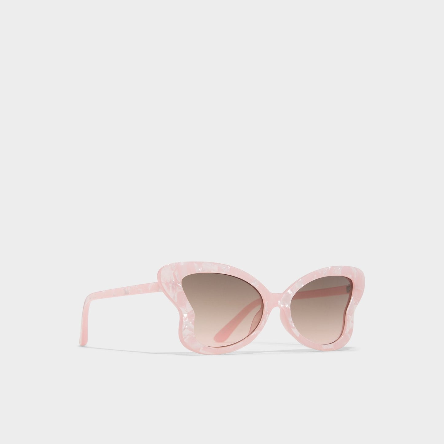 Manossi Light Pink Women's Cat eye - Cat eye sunglasses - Light Pink
