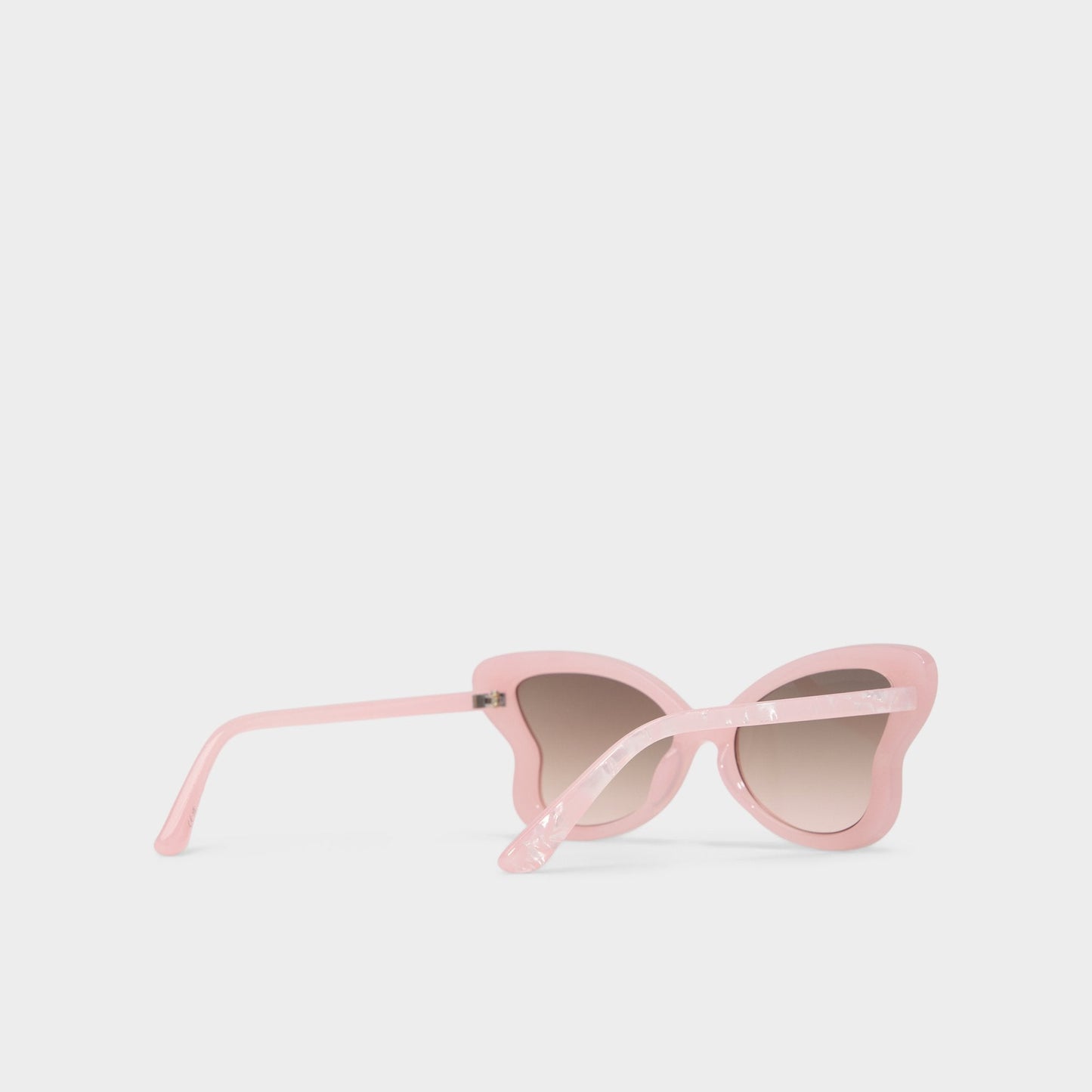 Manossi Light Pink Women's Cat eye - Cat eye sunglasses - Light Pink