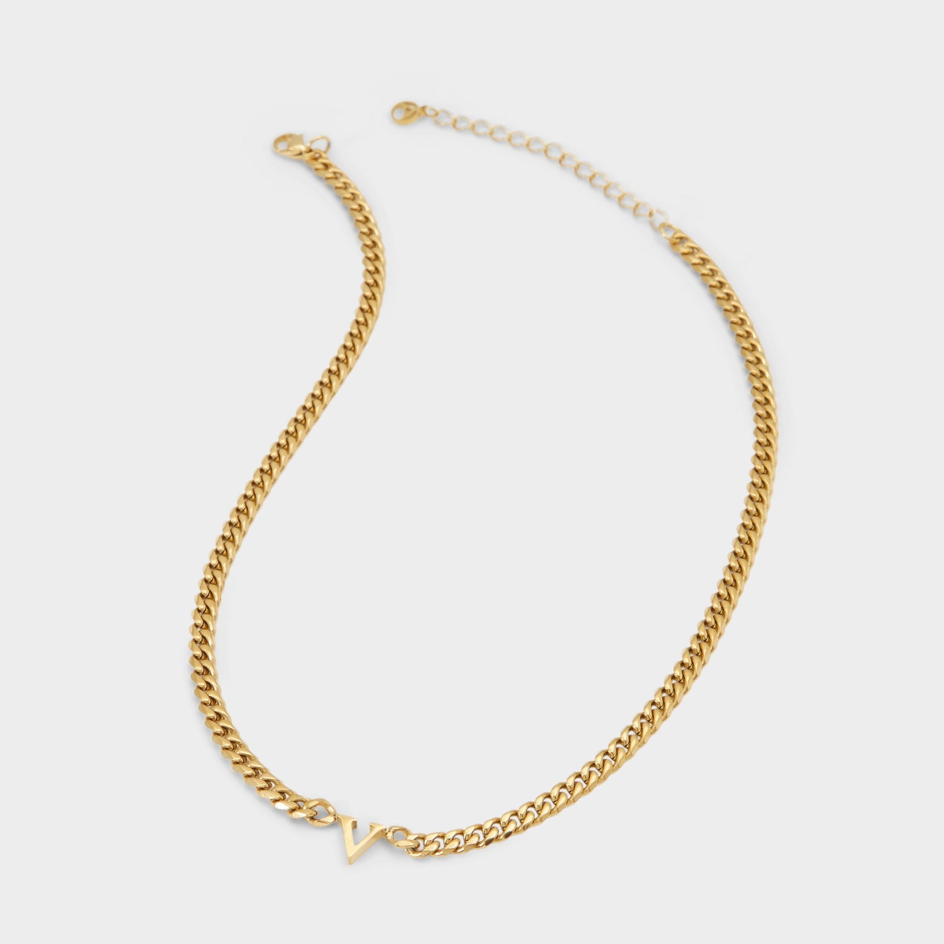 Yourletters Bright Yellow Women's Necklaces - Necklace - Bright Yellow
