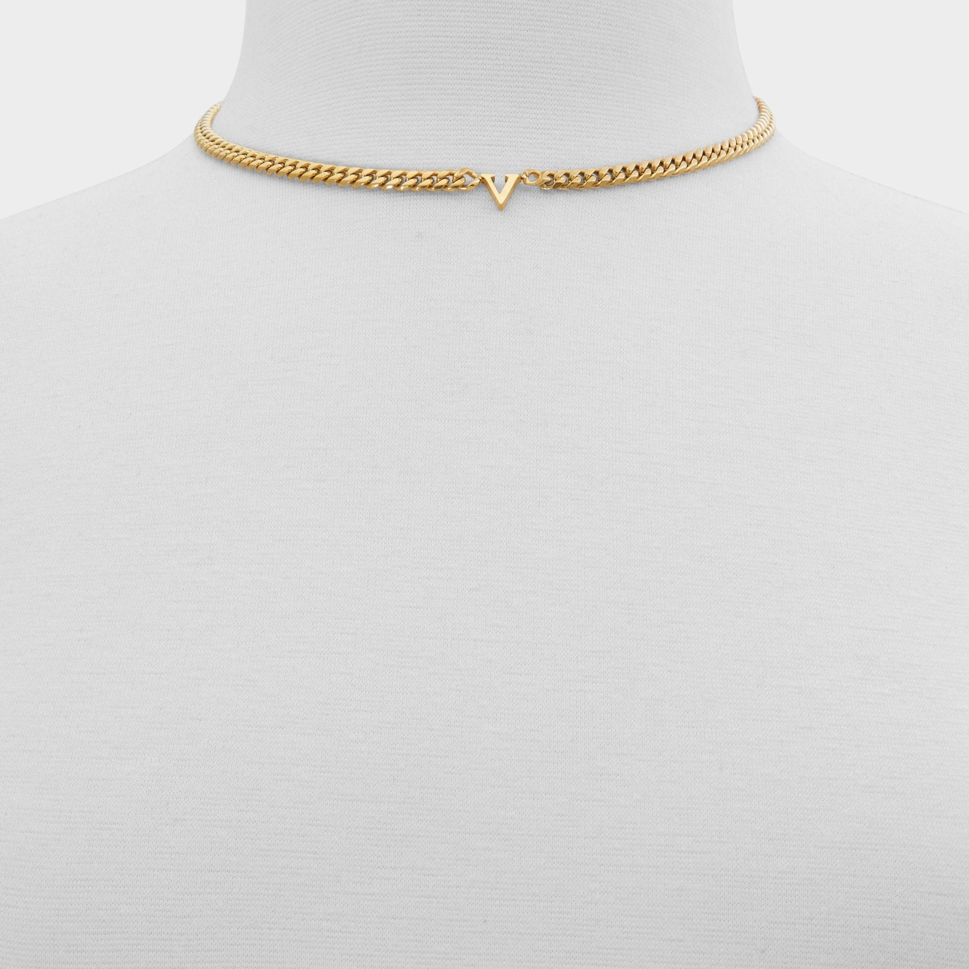 Yourletters Bright Yellow Women's Necklaces - Necklace - Bright Yellow