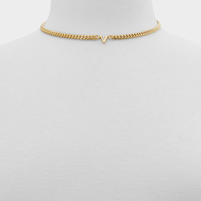 Yourletters Bright Yellow Women's Necklaces - Necklace - Bright Yellow