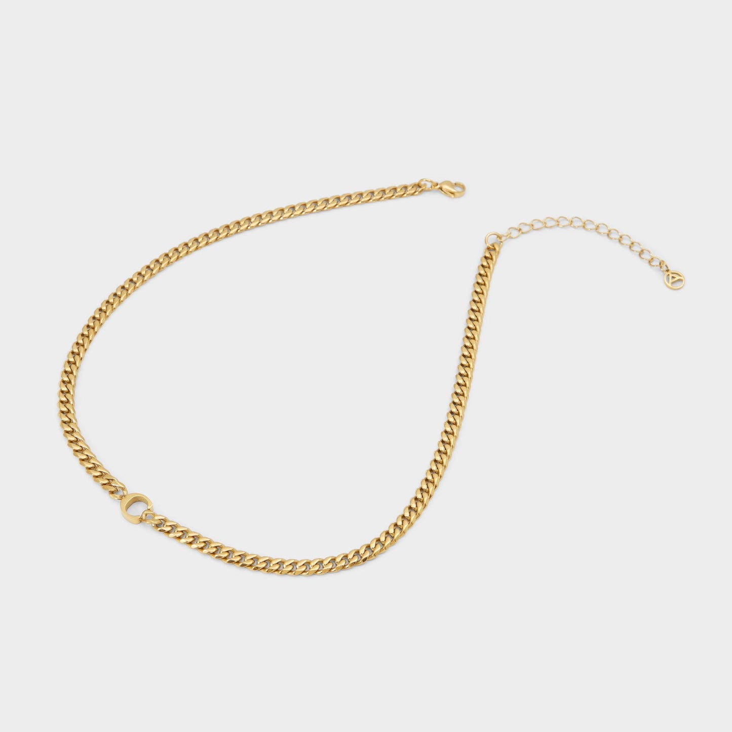 Yourletters Gold Women's Necklaces - Necklace - Gold