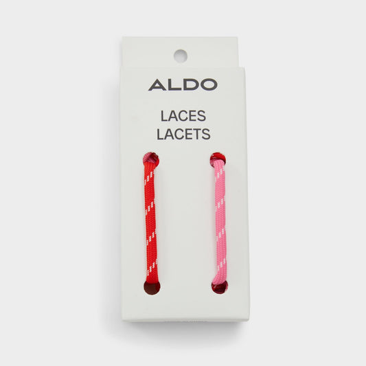 Loopz Red Women's Shoe Charms & Laces - Shoelaces - Red