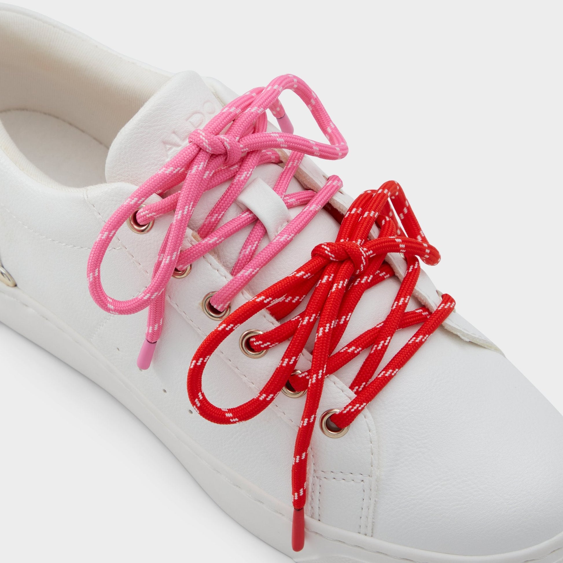 Loopz Red Women's Shoe Charms & Laces - Shoelaces - Red