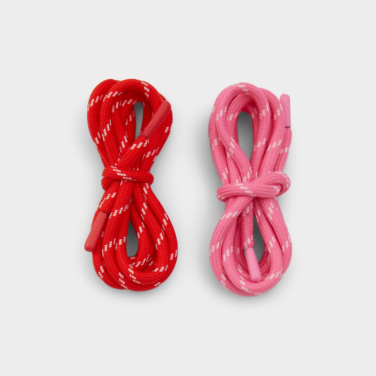 Loopz Red Women's Shoe Charms & Laces - Shoelaces - Red