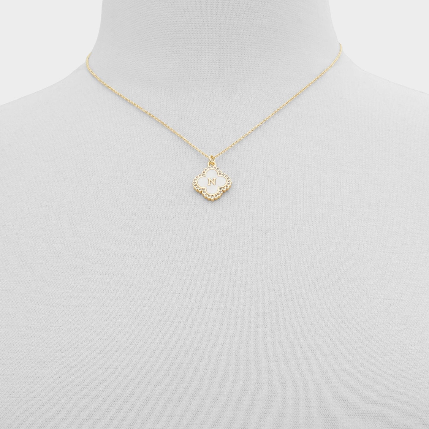 Broisa Gold Women's Cubic Zirconia - Necklace - Gold