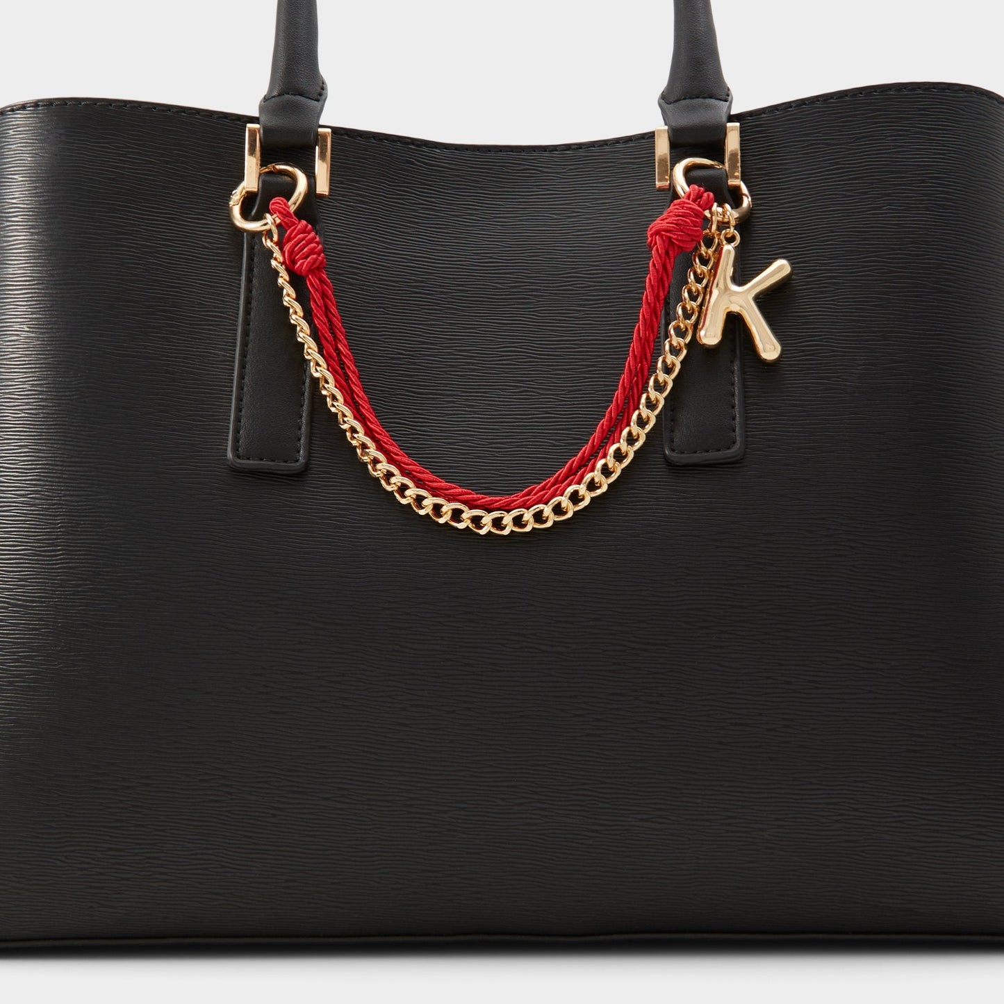 Alphabet Gold Women's Bag Charms & Keychains - Bag charm - Gold