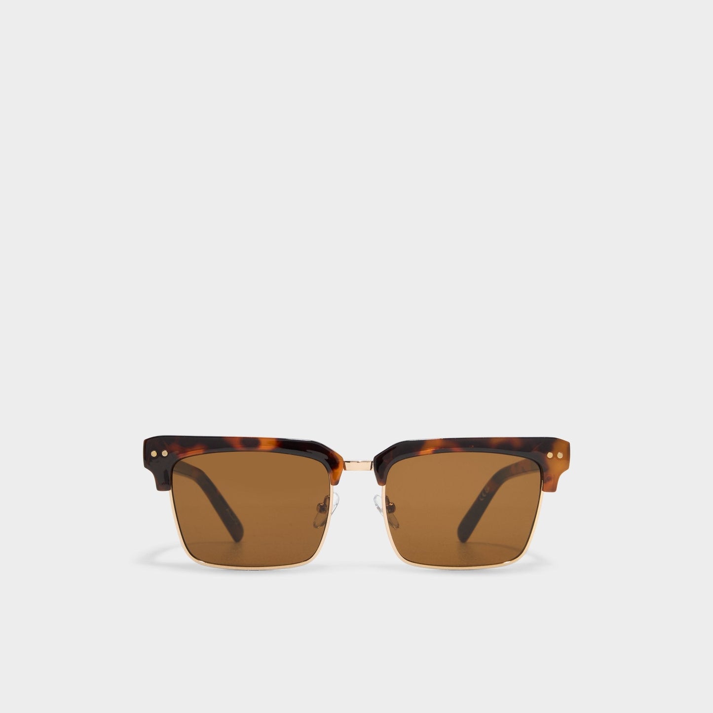 Apanas Other Brown Women's Square - Rectangle sunglasses - Other Brown