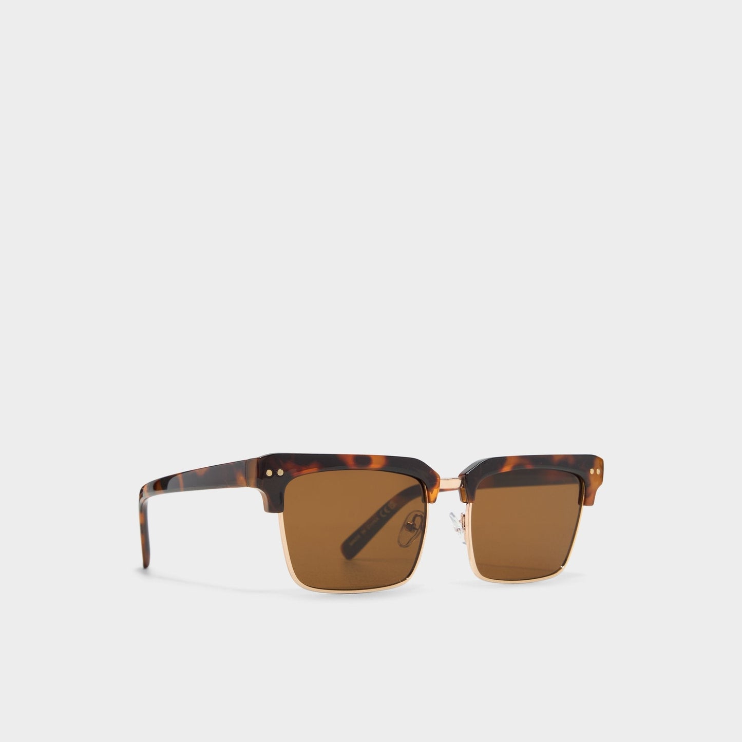Apanas Other Brown Women's Square - Rectangle sunglasses - Other Brown
