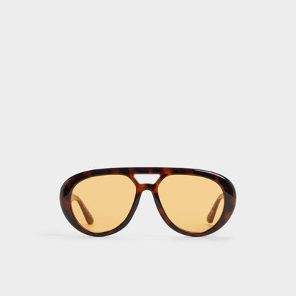 Talaterielx in Other Brown - Aviator sunglasses - Other brown