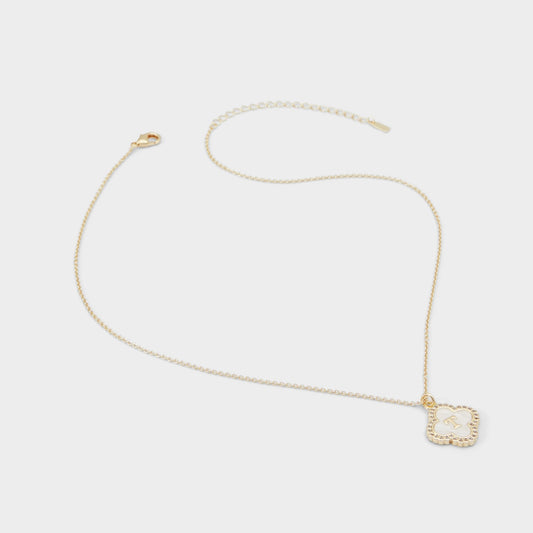 Broisa Medium Yellow Women's Cubic Zirconia - Necklace - Medium Yellow