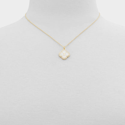 Broisa Medium Yellow Women's Cubic Zirconia - Necklace - Medium Yellow