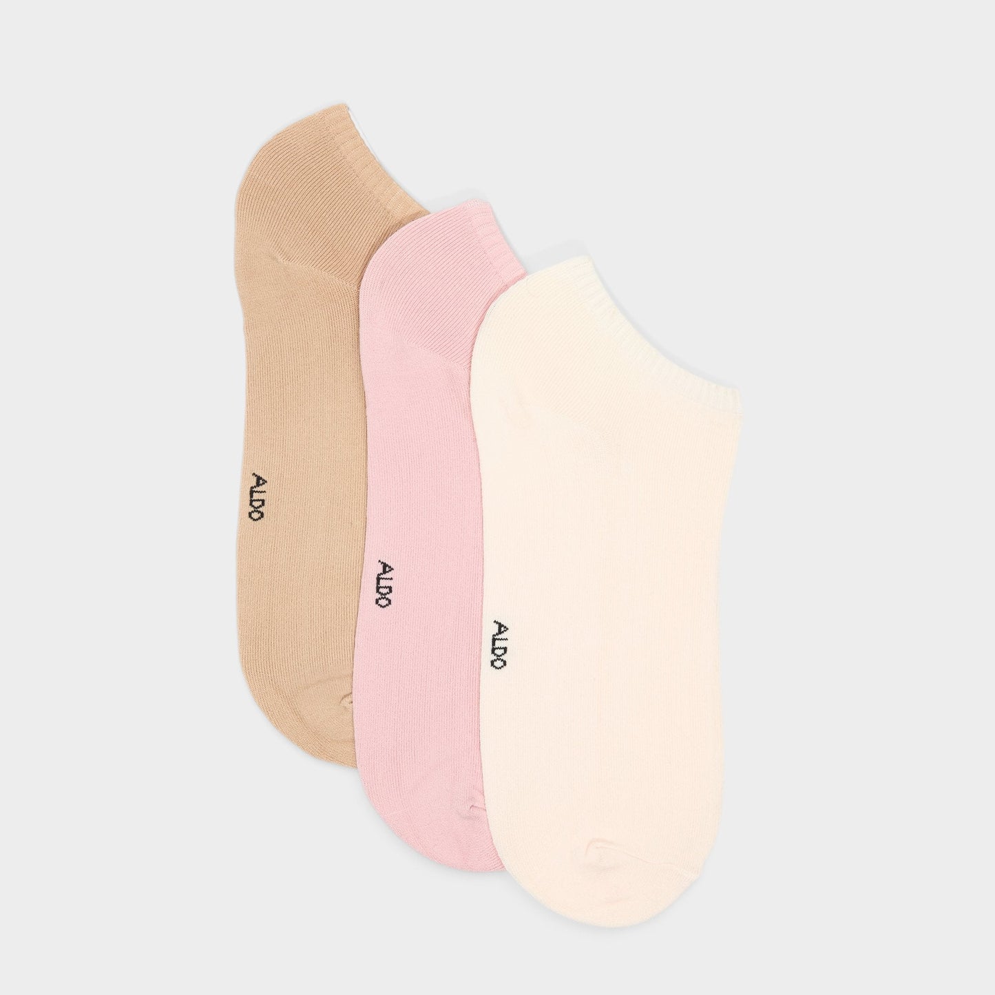 Casassa Natural Women's Socks - Ankle socks - Natural