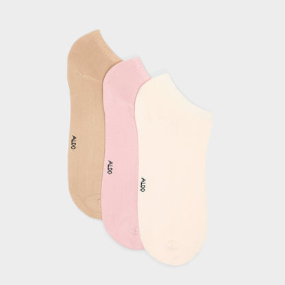 Casassa Natural Women's Socks - Ankle socks - Natural