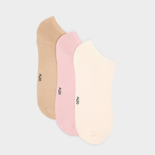 Casassa Natural Women's Socks - Ankle socks - Natural