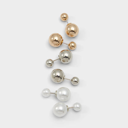 Ceriviel Metallic Multi Women's Earrings - Earrings - Metallic Multi