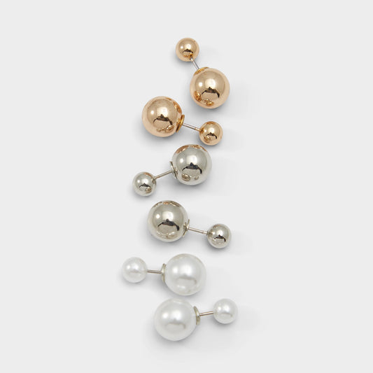 Ceriviel Metallic Multi Women's Earrings - Earrings - Metallic Multi
