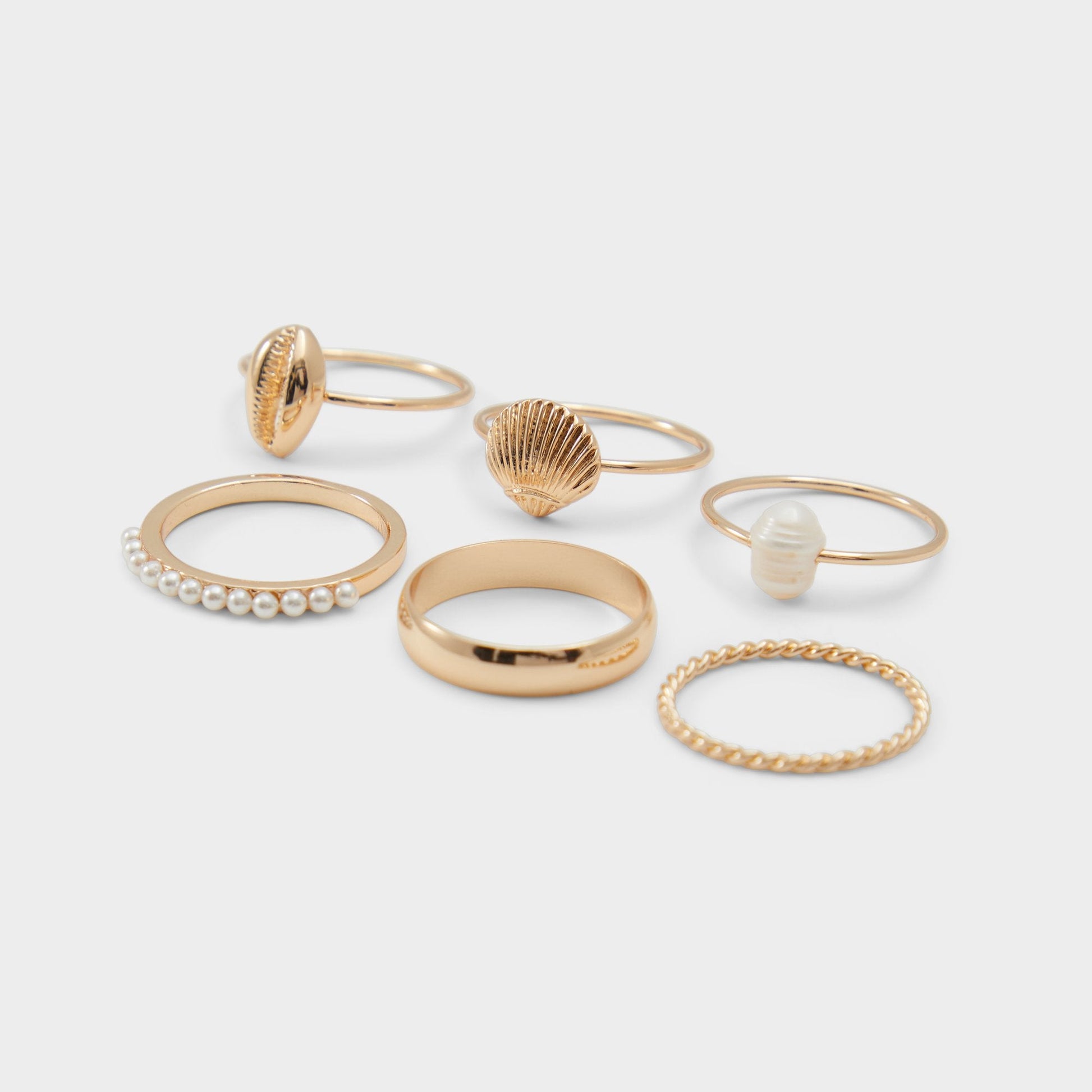 Shellchic Ice Women's Rings - Stackable rings - Ice