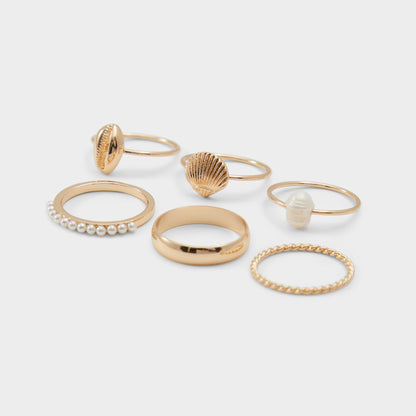 Shellchic Ice Women's Rings - Stackable rings - Ice