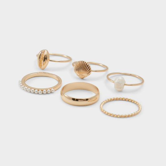 Shellchic Ice Women's Rings - Stackable rings - Ice