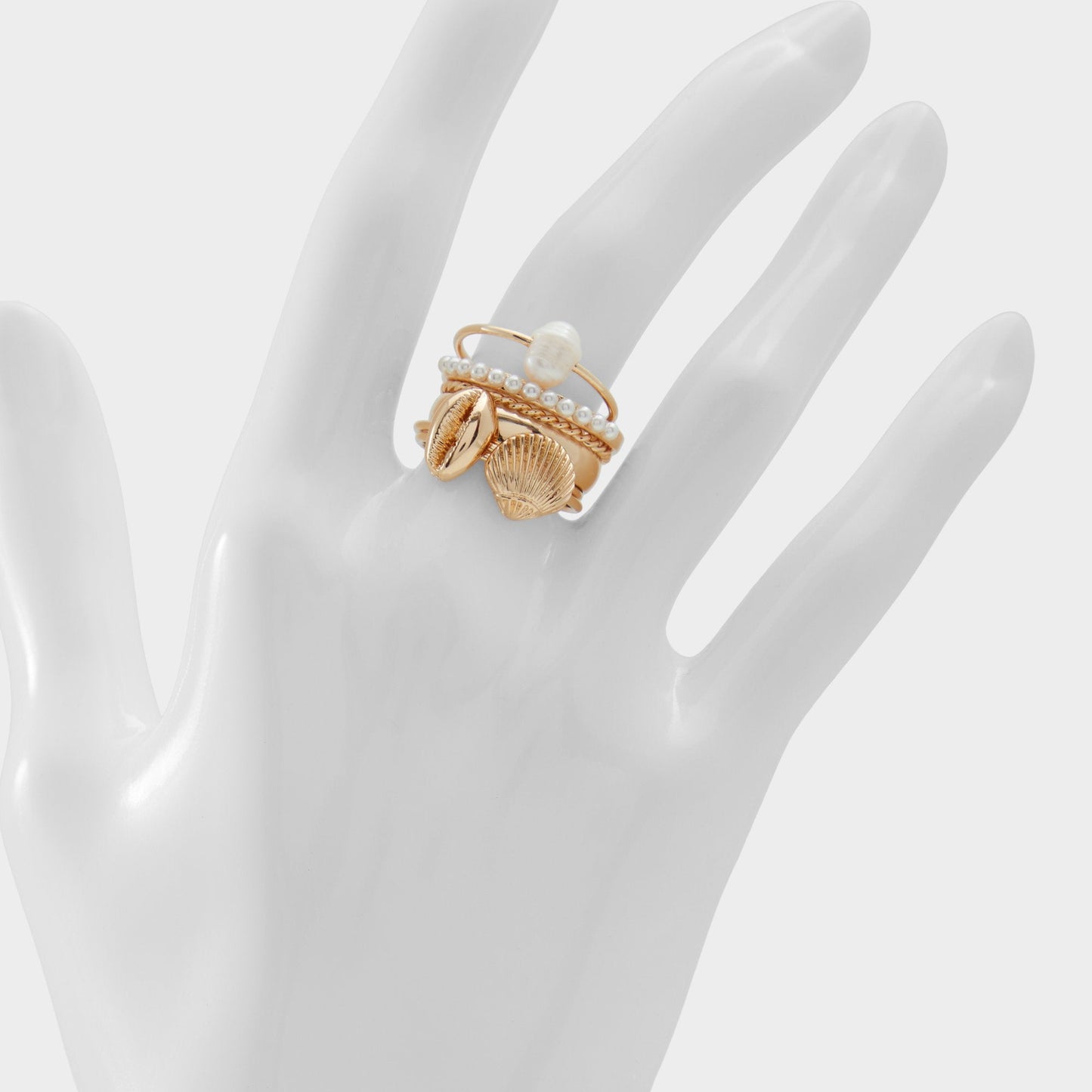 Shellchic Ice Women's Rings - Stackable rings - Ice