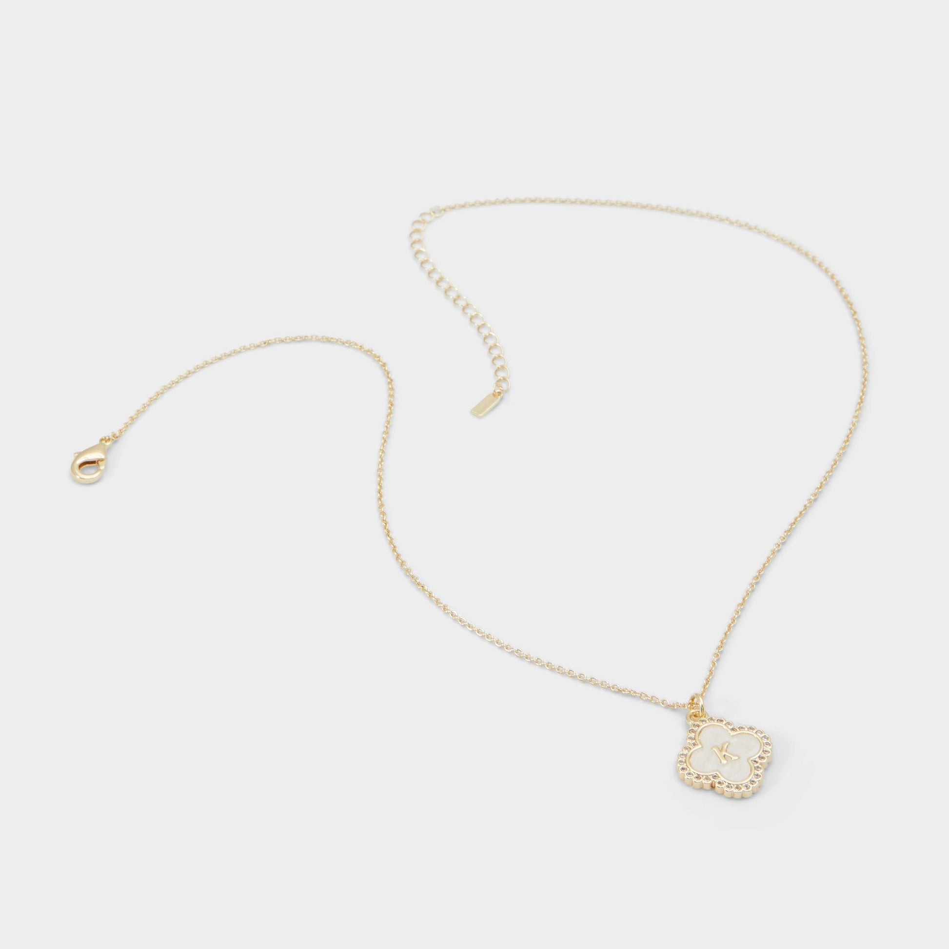 Broisa Gold Women's Cubic Zirconia - Necklace - Gold