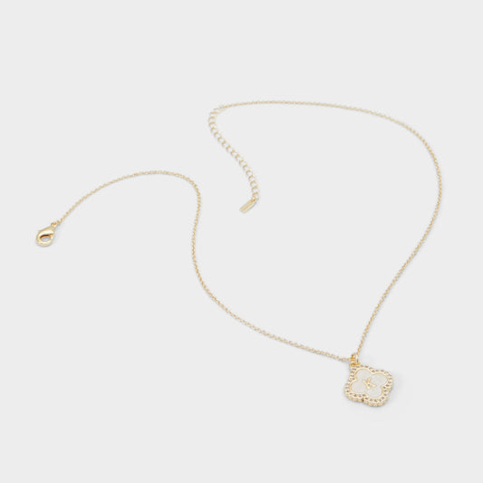 Broisa Gold Women's Cubic Zirconia - Necklace - Gold