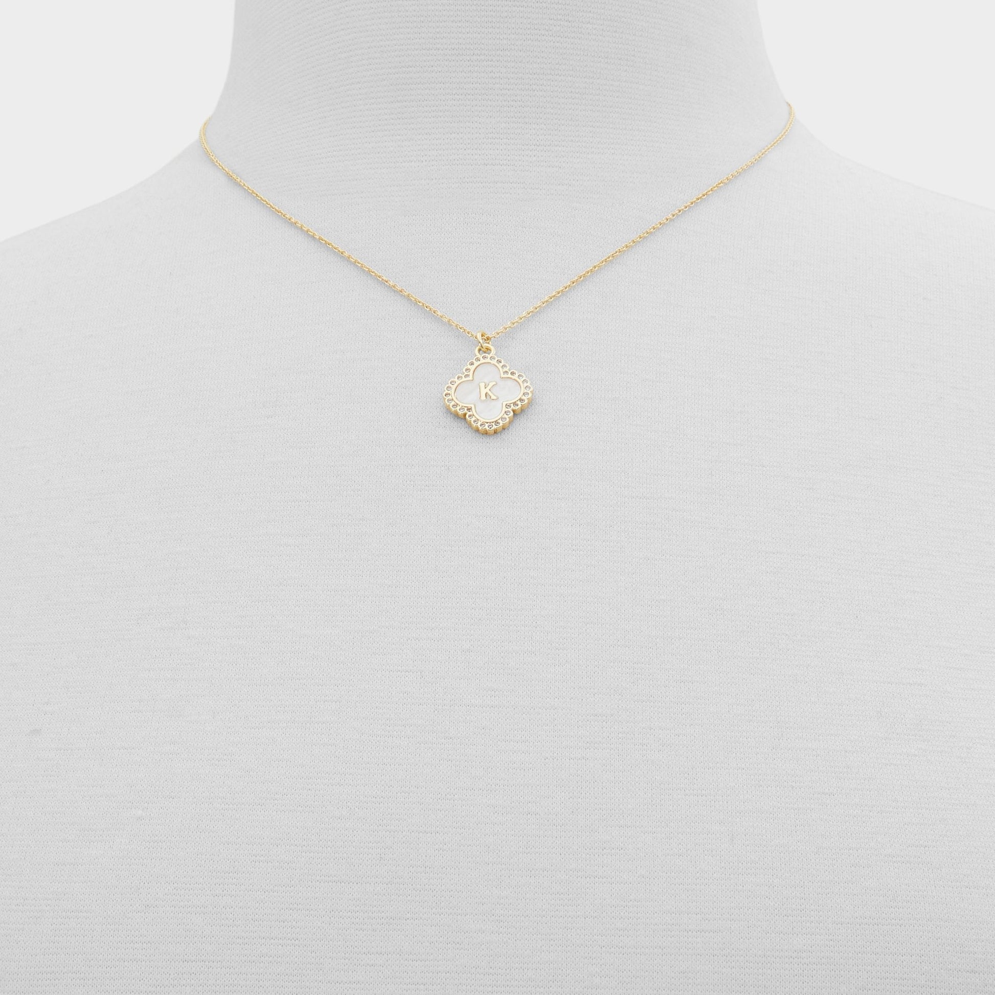 Broisa Gold Women's Cubic Zirconia - Necklace - Gold