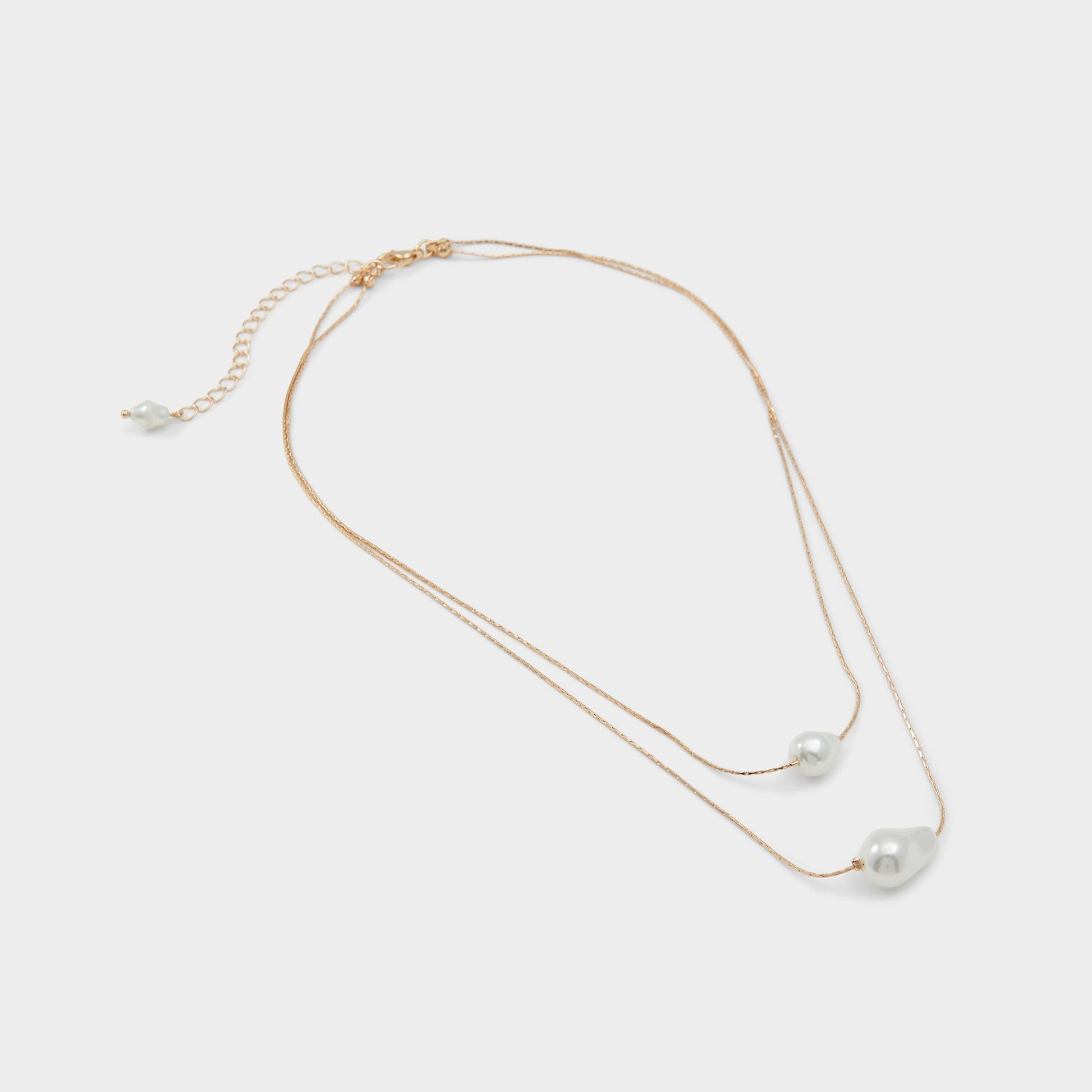 Indrois Gold Women's Necklaces - Layered necklace - Gold